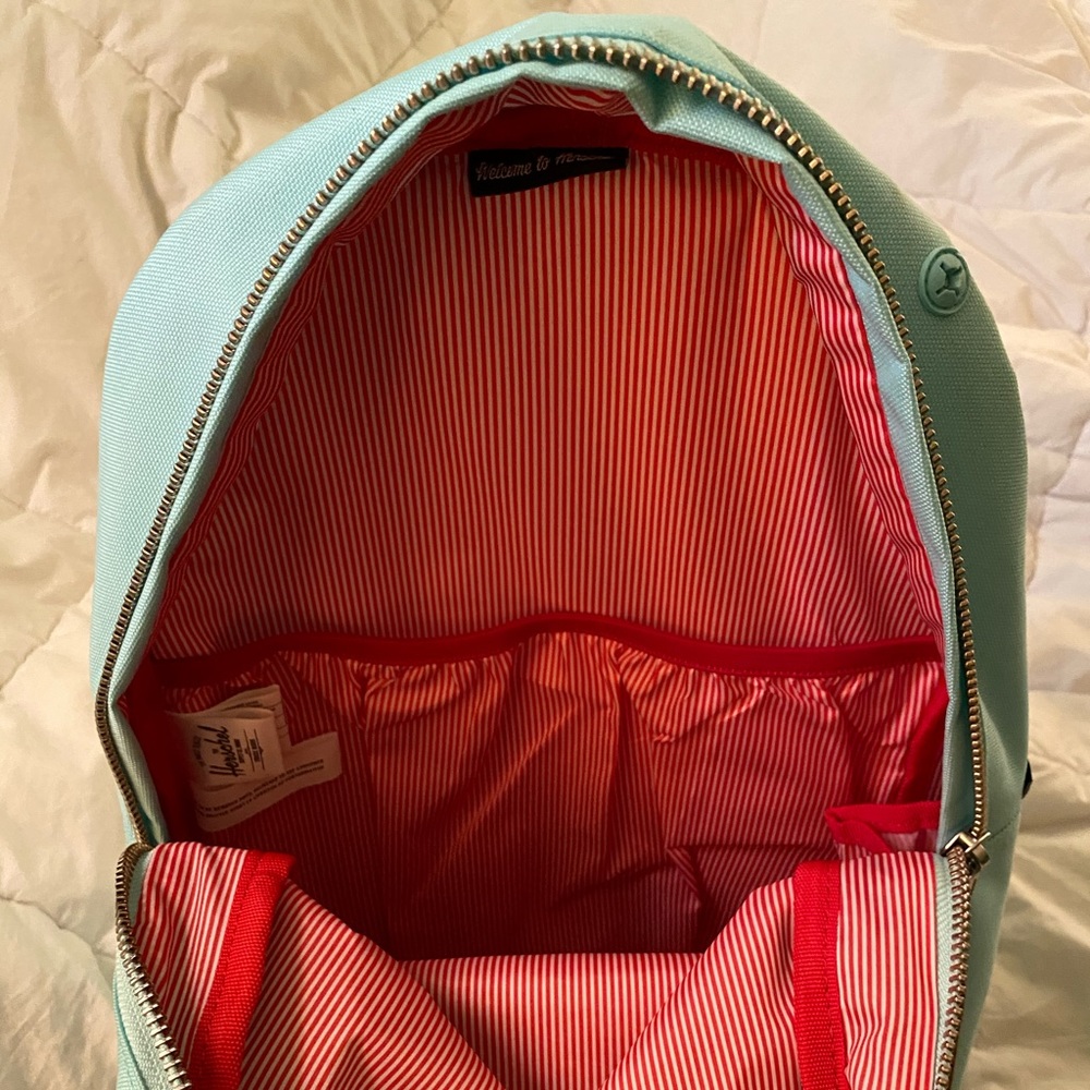 Herschel Supply Company Mint Blue Backpack - Picture 3 of 8